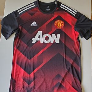 Adidas Manchester United Traning Jersey size L